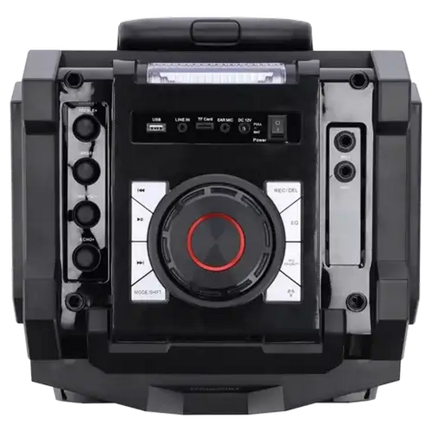 Image of Polaroid Black Portable Trolley Speaker 40W