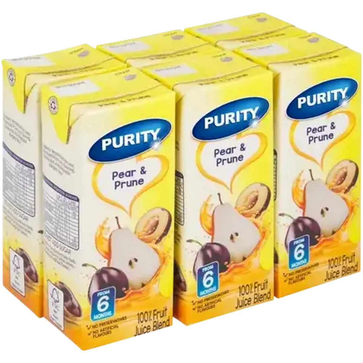 Checkers Sixty60 | PURITY From 6 Months Pear & Prune 100% Fruit Juice ...