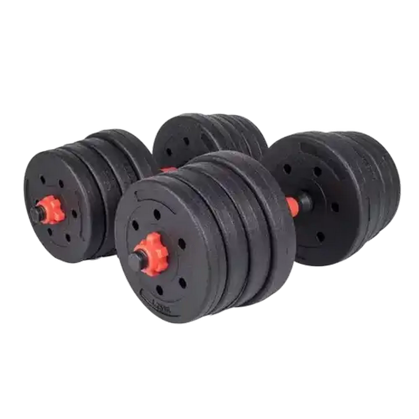 Checkers Sixty60 | Everlast 30kg Vinyl Barbell & Dumbbell Set