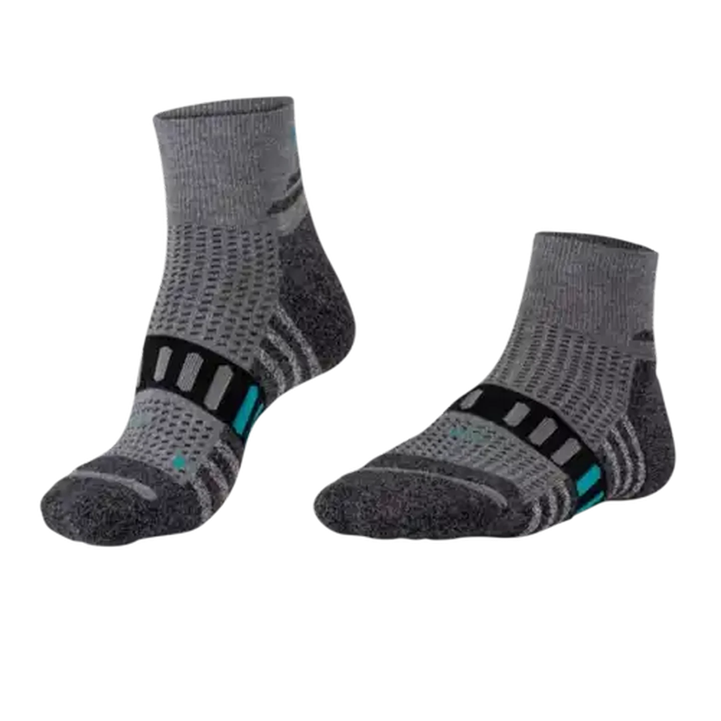 Image of FALKE Bcool Mid Grey Hiker Anklet Socks 10-12