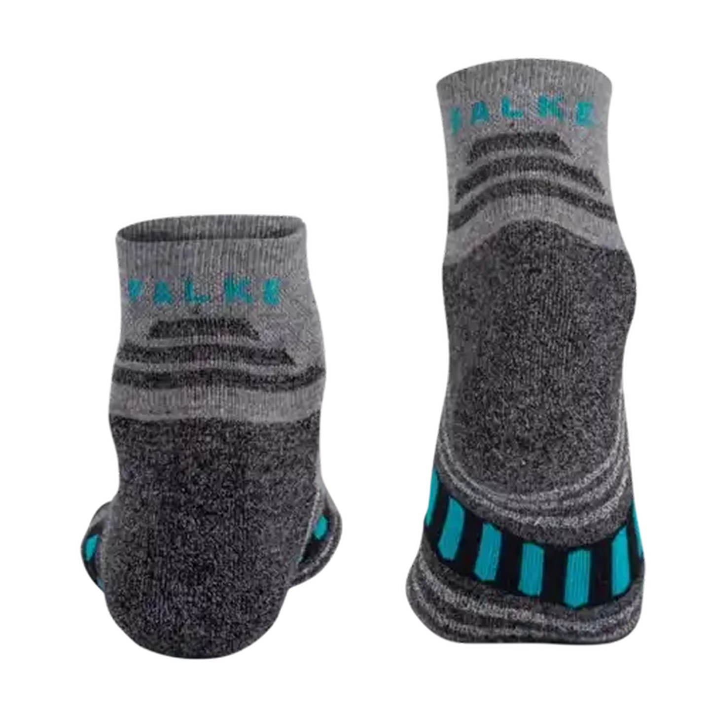Image of FALKE Bcool Mid Grey Hiker Anklet Socks 10-12