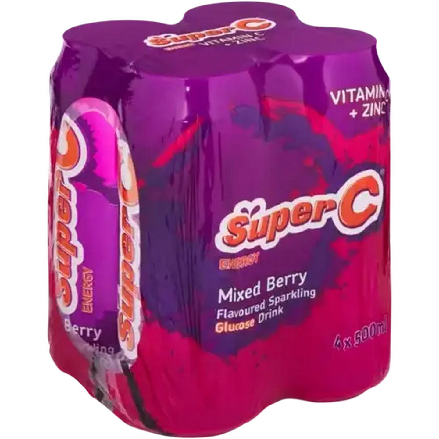 Checkers Sixty60 | Super C Mixed Berry Flavoured Sparkling Glucose