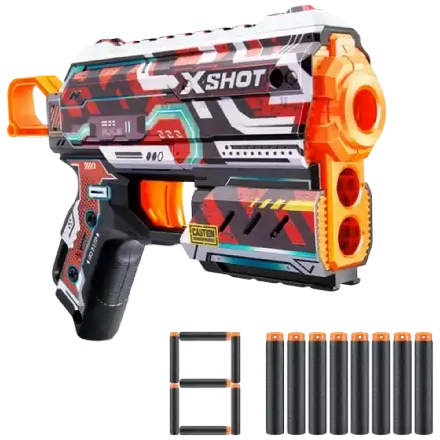 Checkers Sixty60 | XSHOT Skins Flux Dart Blaster 18.3cm