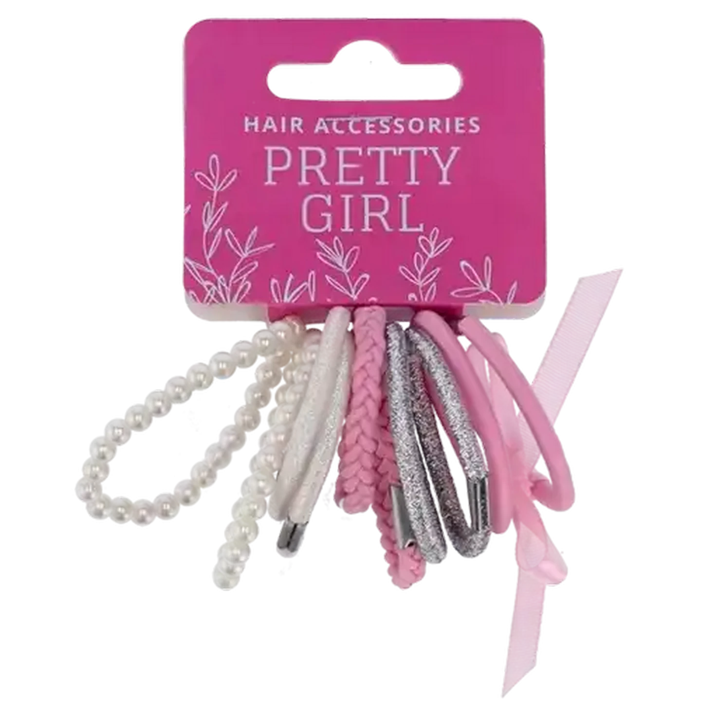 Image of Pretty Girl Little Lady Elastic Set 10 Piece