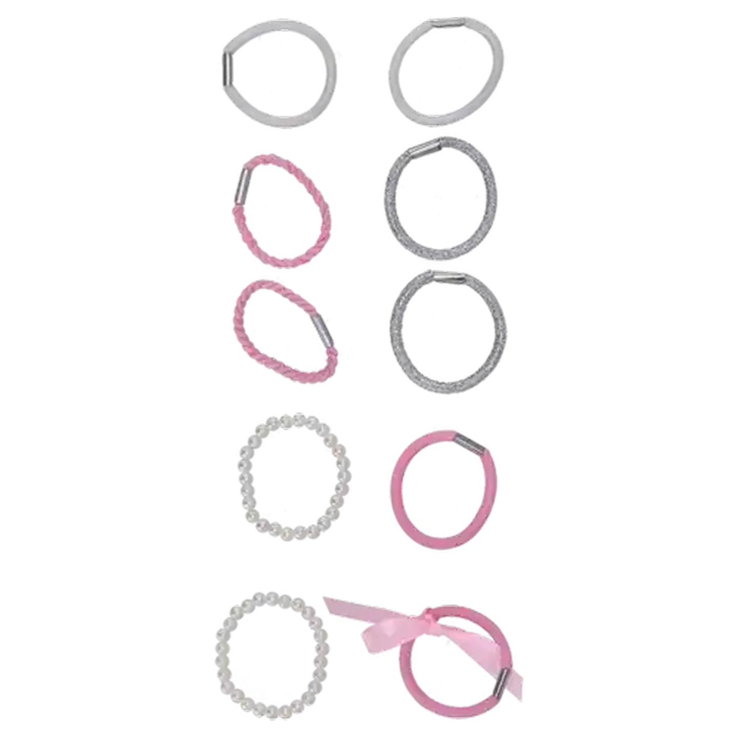 Image of Pretty Girl Little Lady Elastic Set 10 Piece