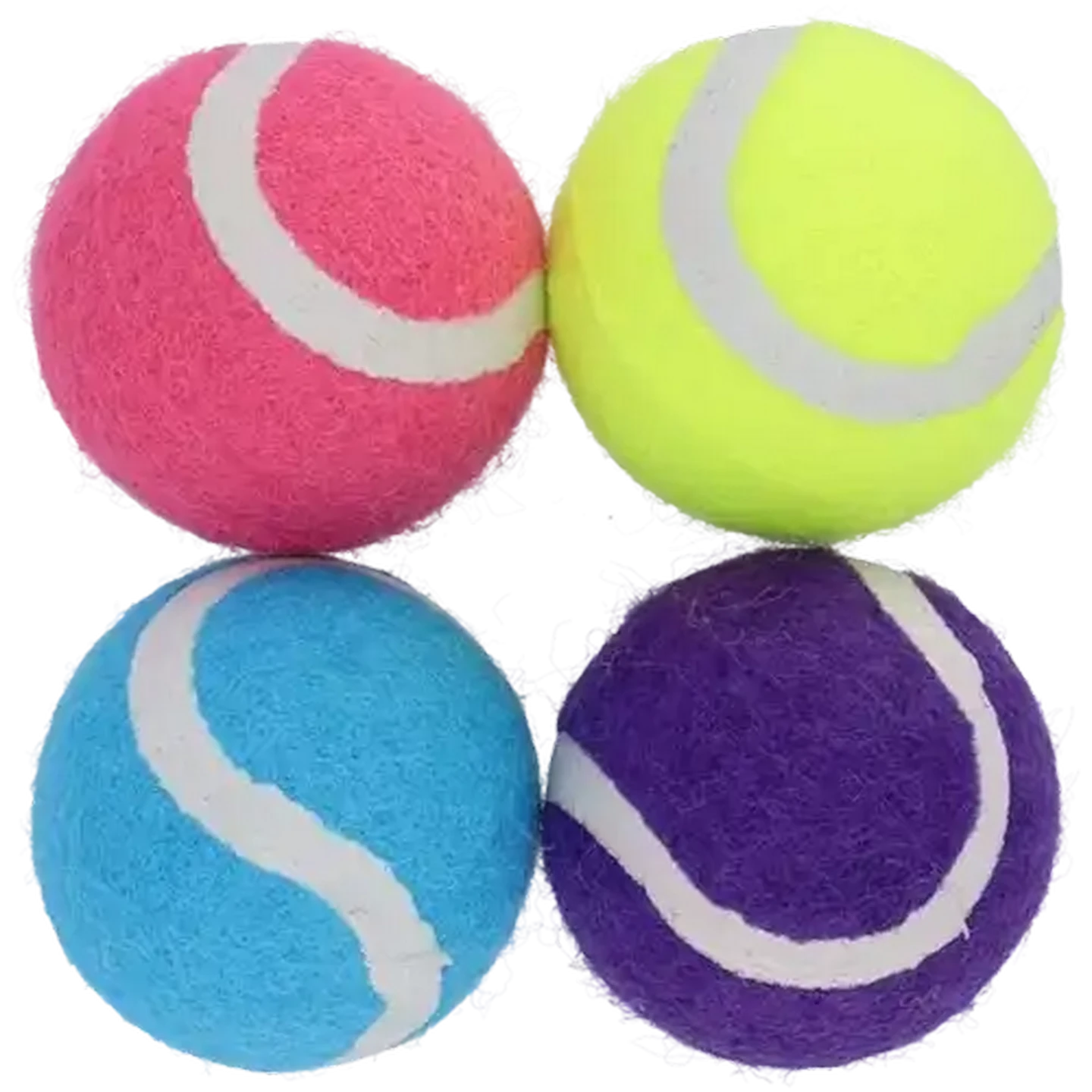 Checkers Sixty60 | Petshop Tennis Ball 4 Pack 4.5cm