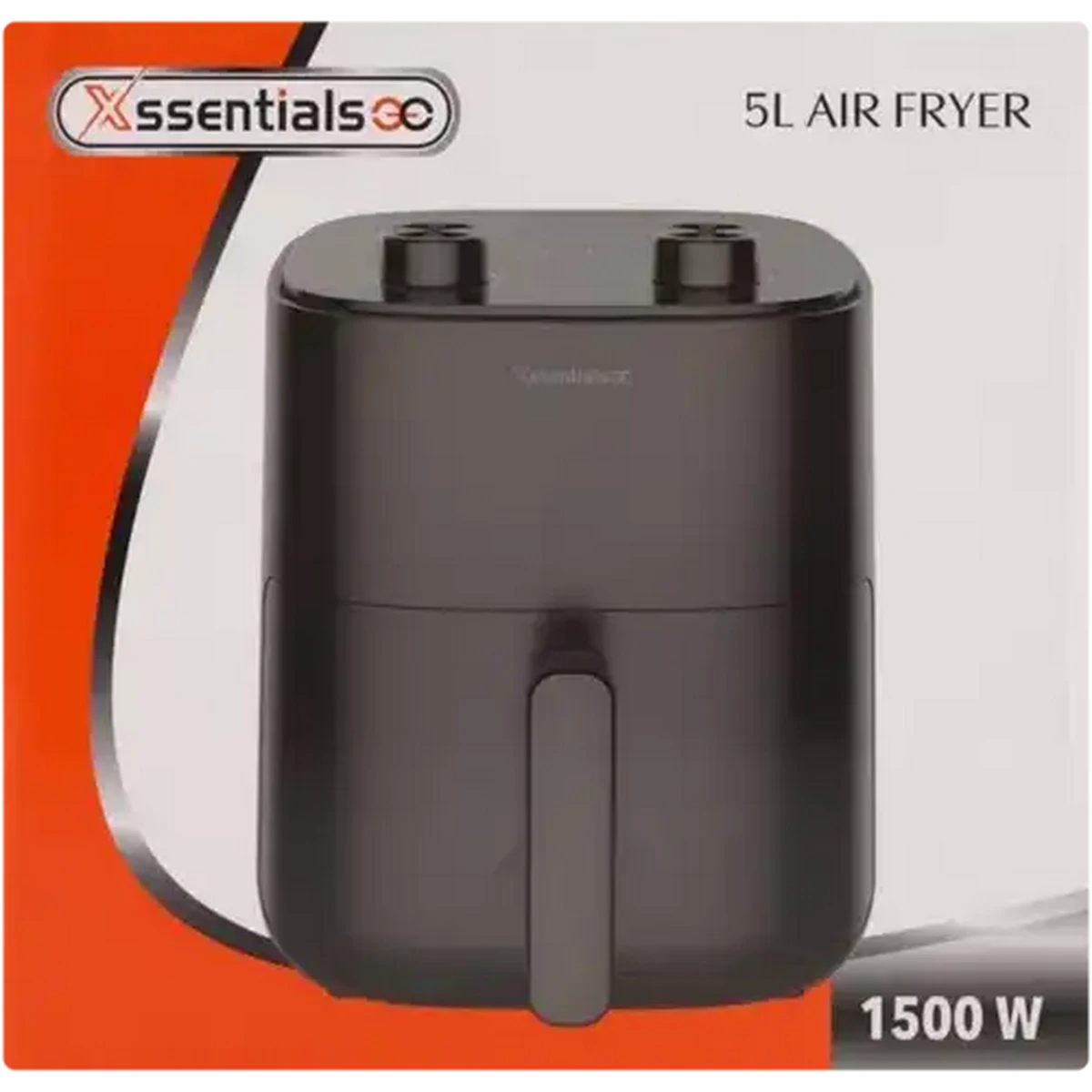 Checkers Sixty60 | Xssentials Black Manual Air Fryer 5L