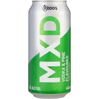 Checkers Sixty60 | Redd's MXD Vodka & Pine Flavoured Spirit Cooler