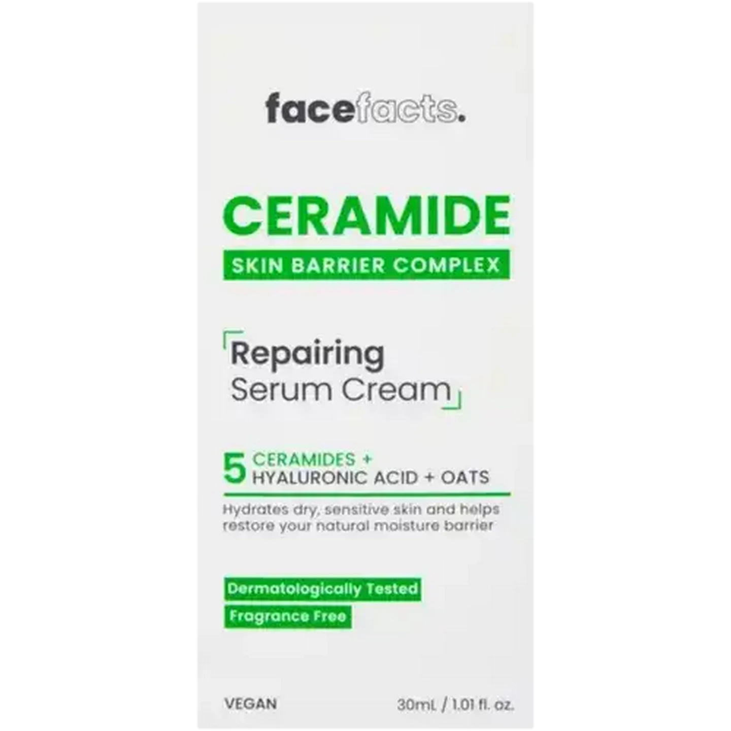 Checkers Sixty60 | Face Facts Ceramide Repairing Serum Cream 30ml