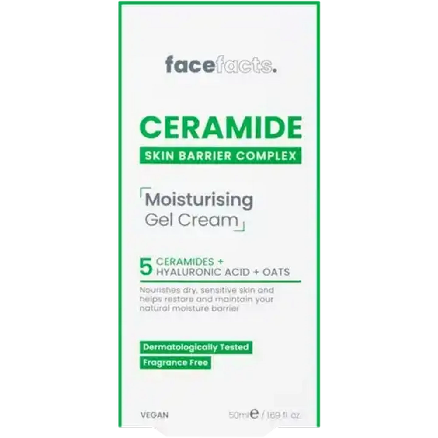 Checkers Sixty60 | Face Facts Ceramide Moisturising Gel Cream 50ml