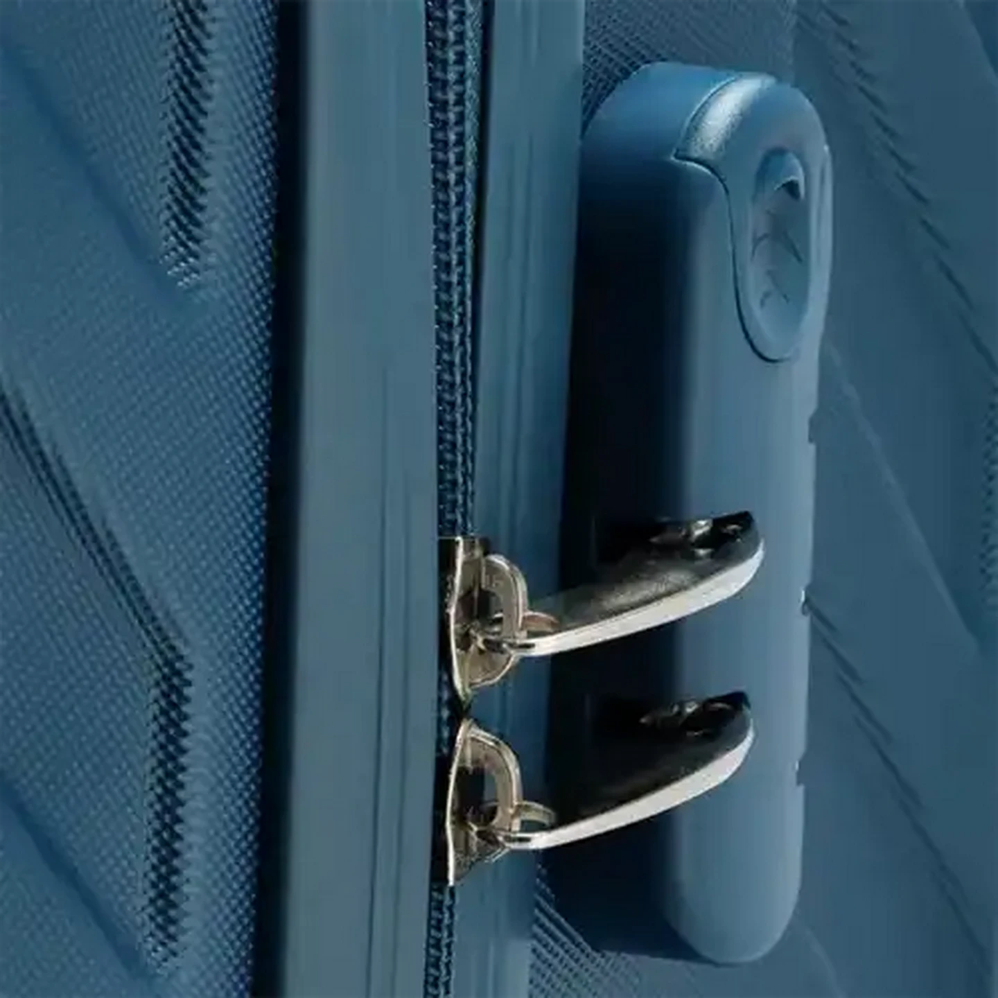 Image of Yves Saint Claire 55cm Cabin Teal Trolley Case