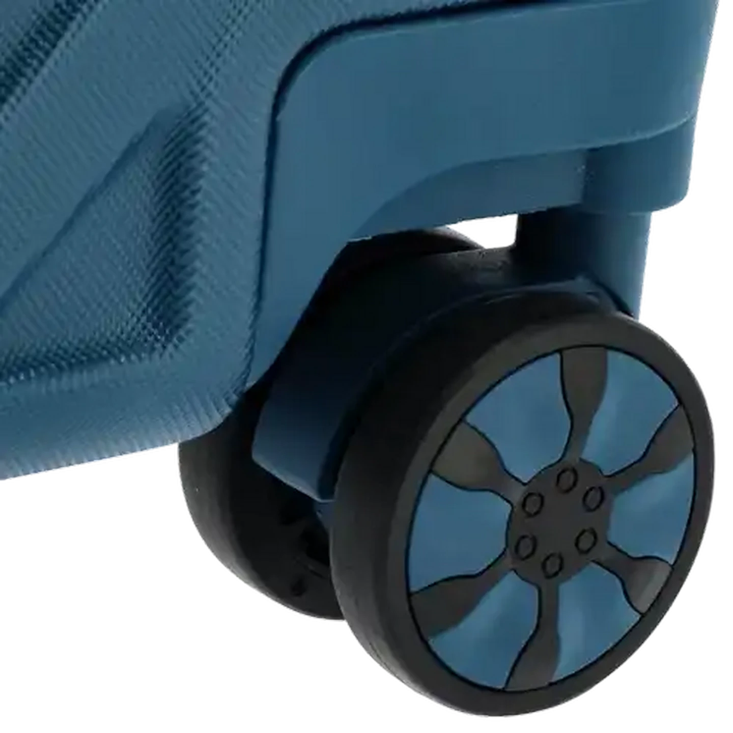 Image of Yves Saint Claire 55cm Cabin Teal Trolley Case