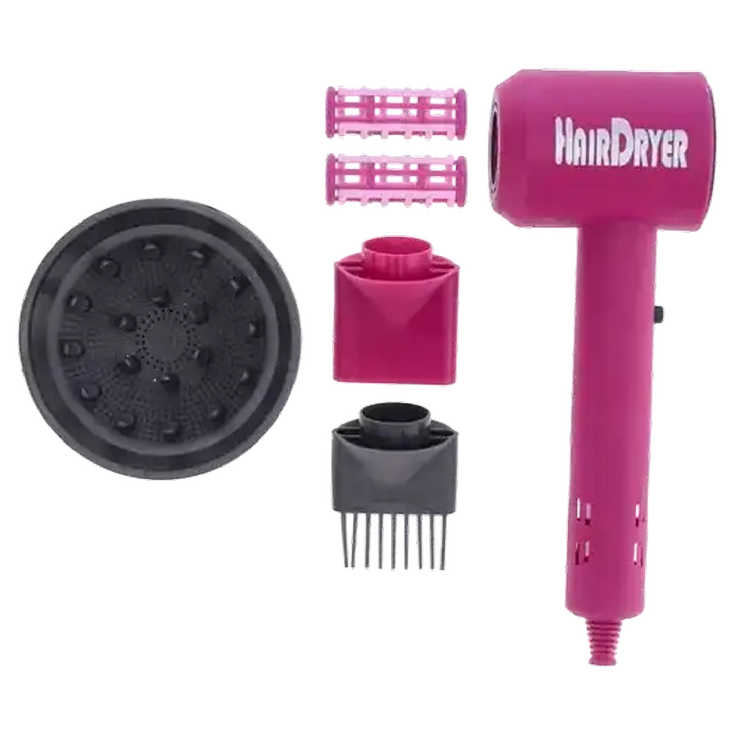 Checkers Sixty60 | Hair Dryer Styling Set 6 Piece (Design May Vary)