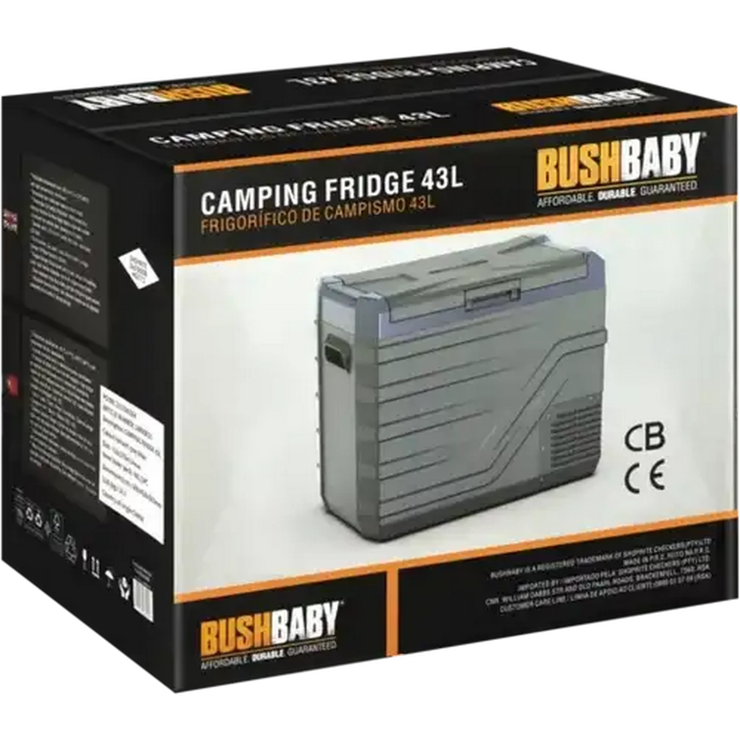 Checkers Sixty60 | Bush Baby Plastic Camping Fridge 43L