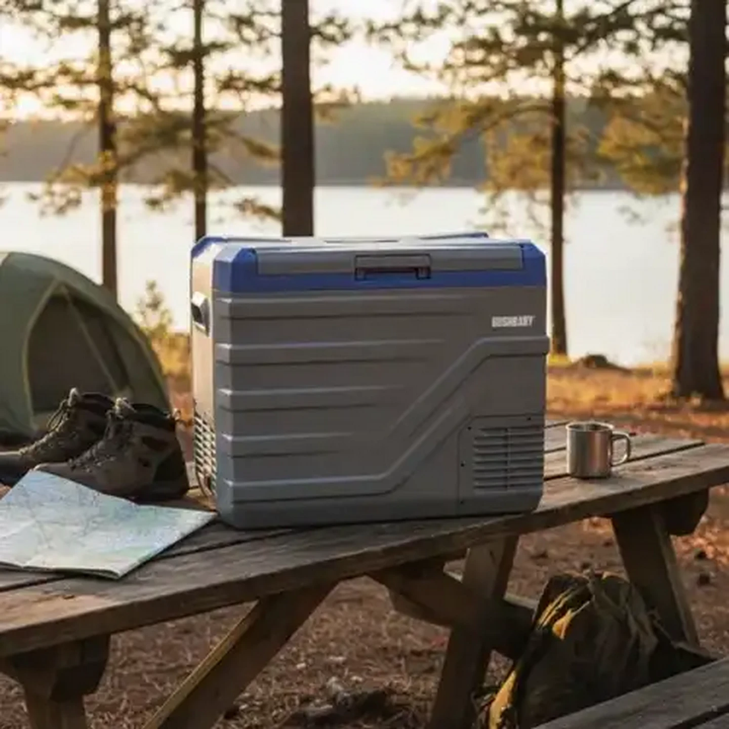 Checkers Sixty60 | Bush Baby Plastic Camping Fridge 43L