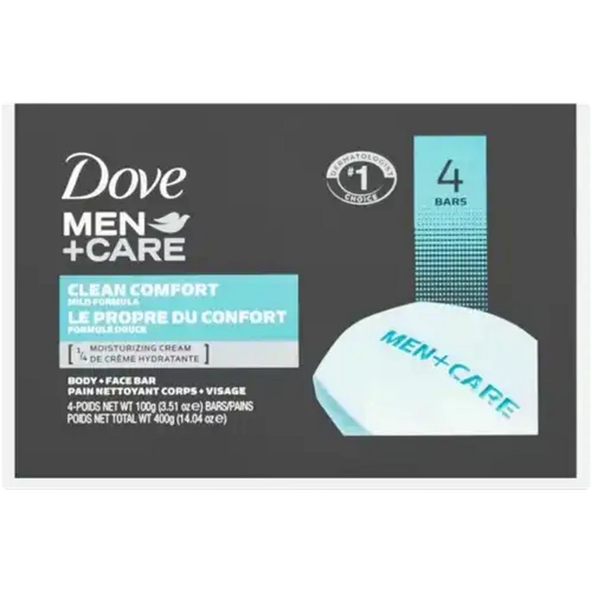 Checkers Sixty60 | Dove Men+Care Clean Comfort Body + Face Bar 4 x