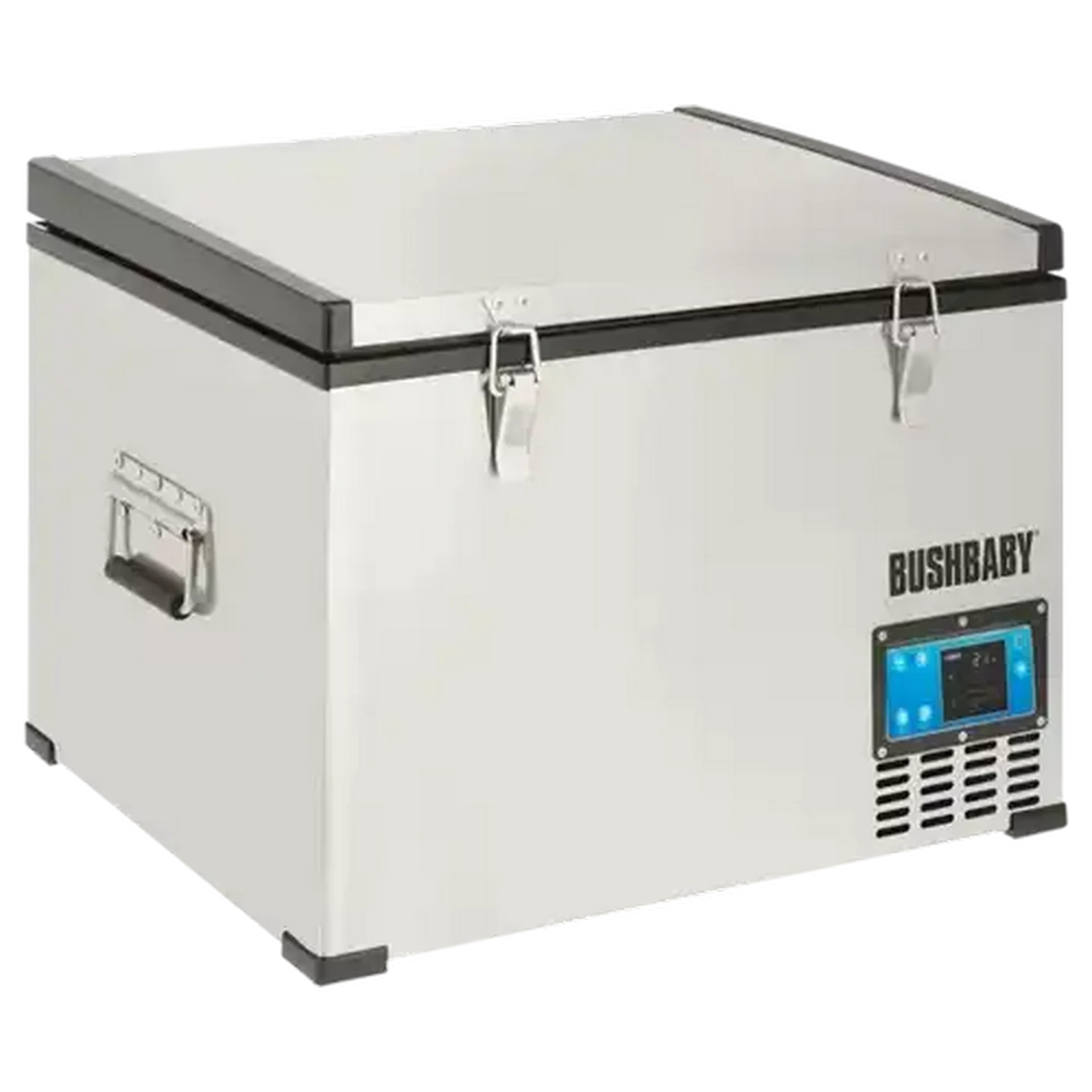 Image of Bush Baby Stainless Steel Camping Fridge 52L