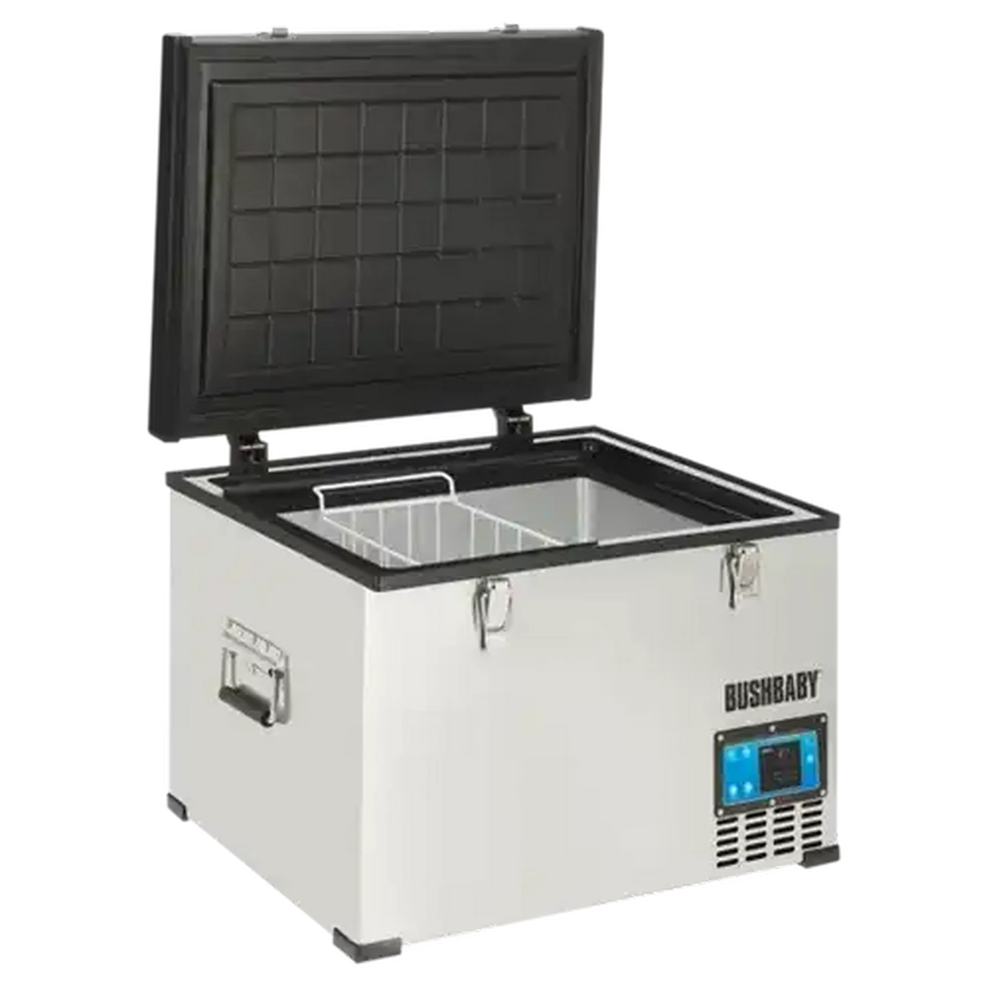Image of Bush Baby Stainless Steel Camping Fridge 52L