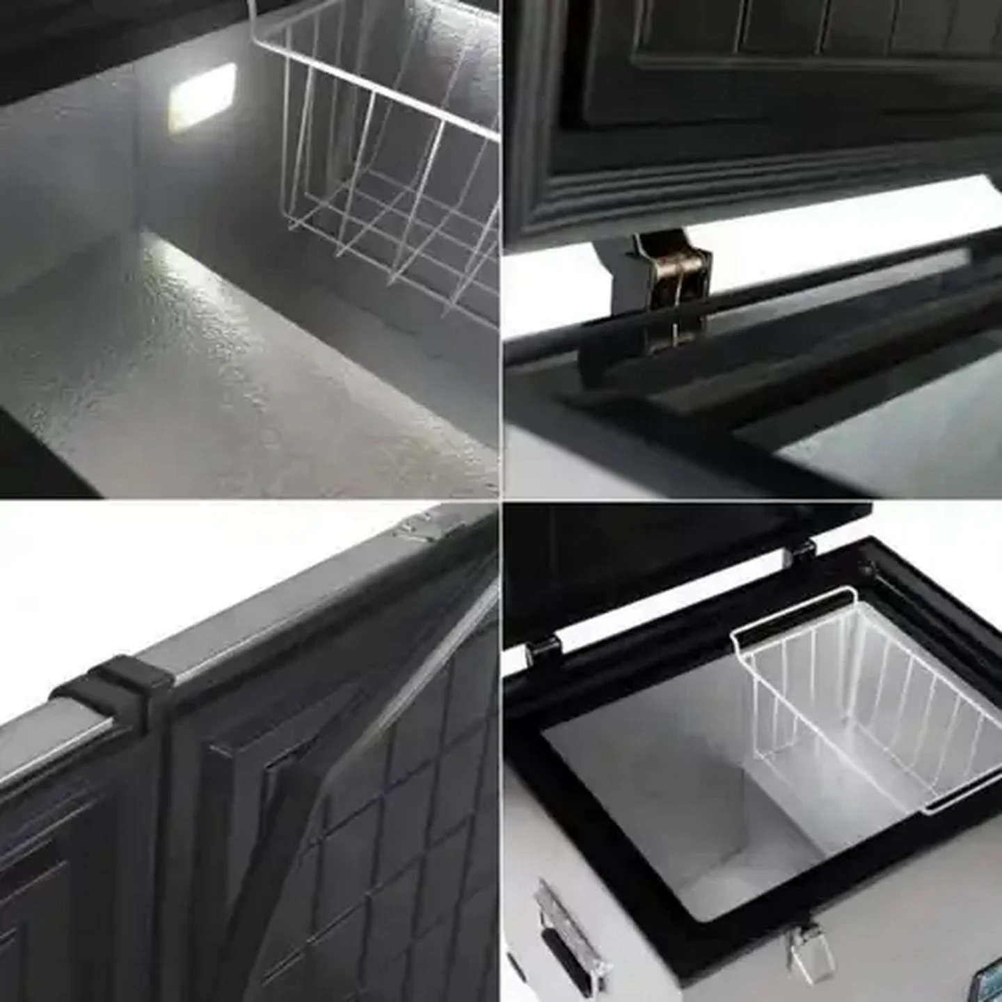 Image of Bush Baby Stainless Steel Camping Fridge 52L