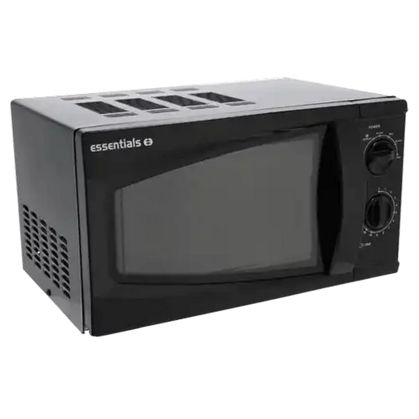 Checkers Sixty60 | Essentials Black Manual Microwave 20L