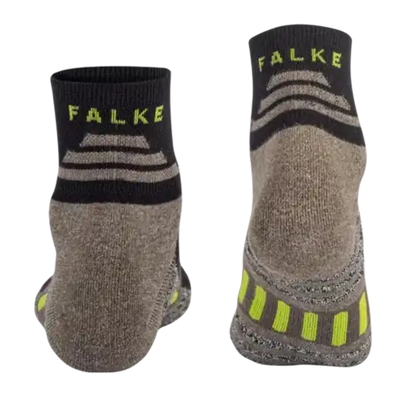 Image of FALKE Bcool Green Pepper Hiker Anklet Socks 10-12