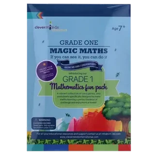 Checkers Sixty60 | Clever Minds Grade 1-3 Magic Maths Essential