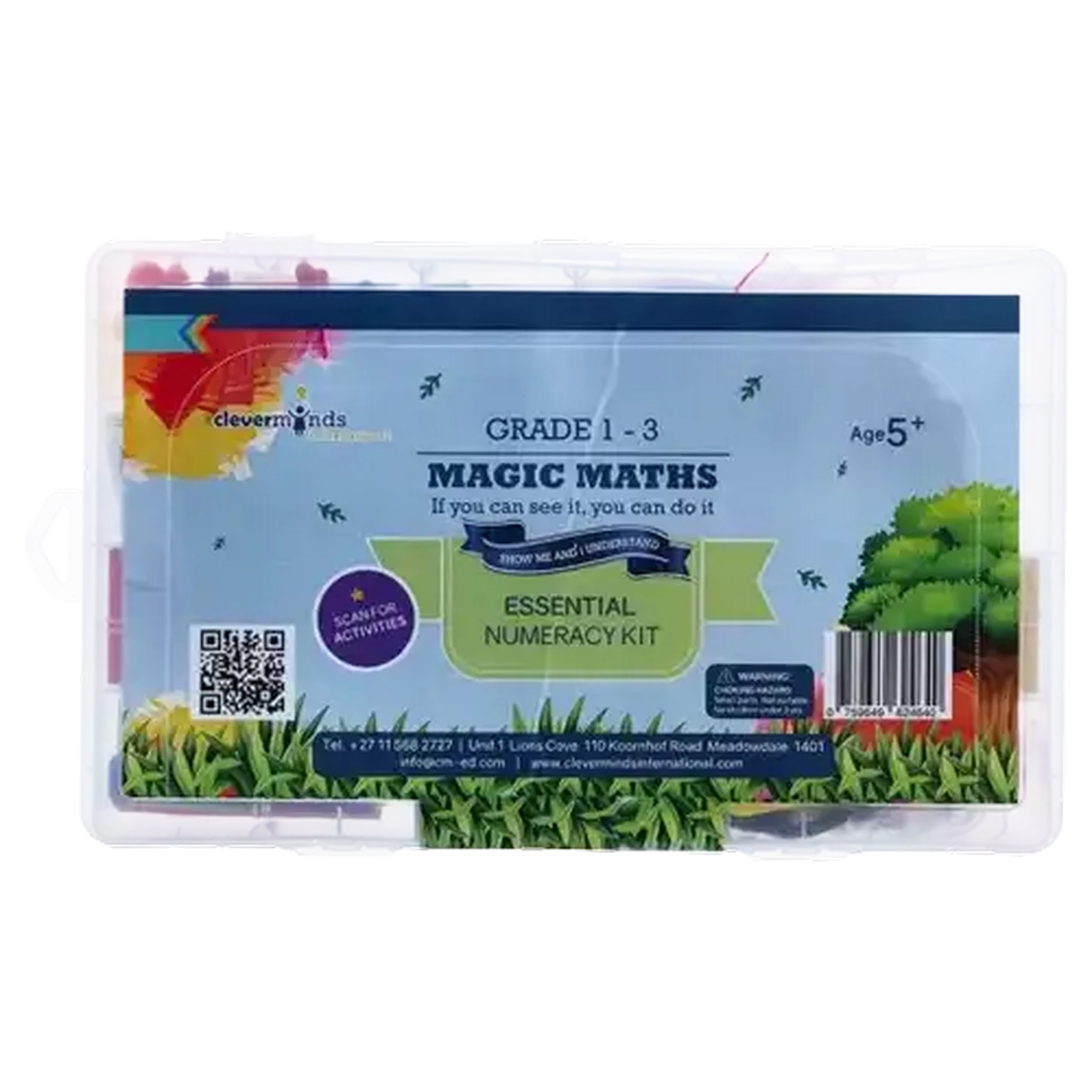 Checkers Sixty60 | Clever Minds Grade 1-3 Magic Maths Essential