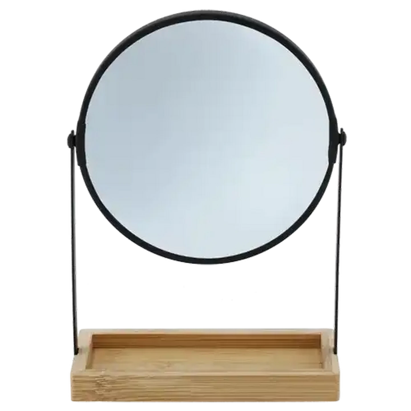 Checkers Sixty60 | Big Apple Storage Bamboo Standing Mirror 1x & 5x