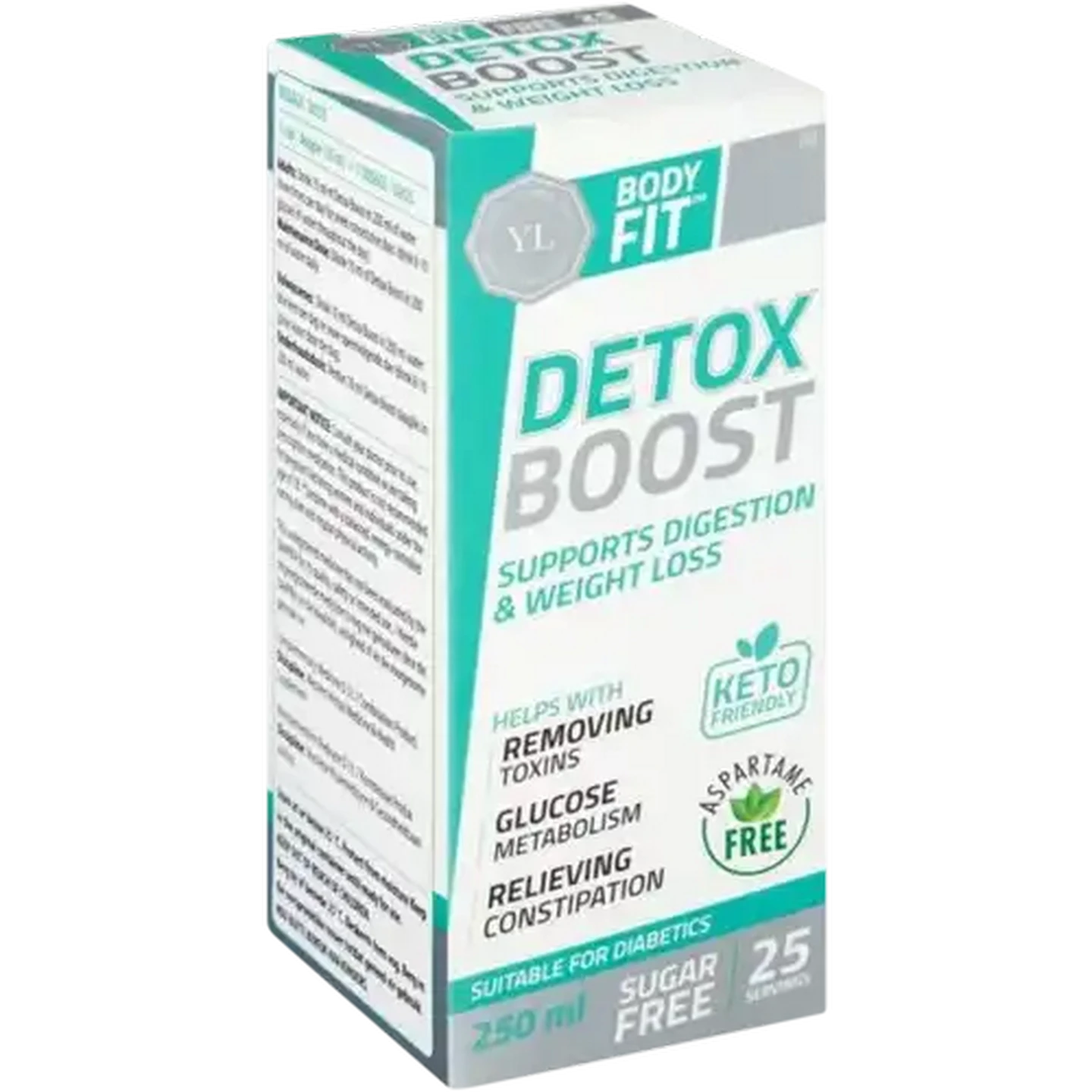 Image of Youthful Living Body Fit Detox Boost Supplement 250ml