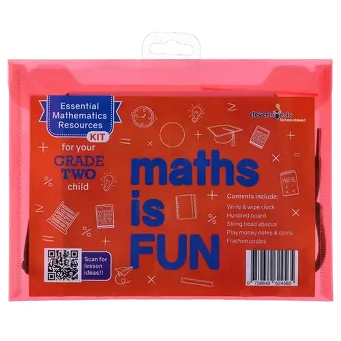 マジック教室用教材/サイドウォークシャッフル10セット Checkers Sixty60 | Clever Minds Grade 2 Essential Mathematics