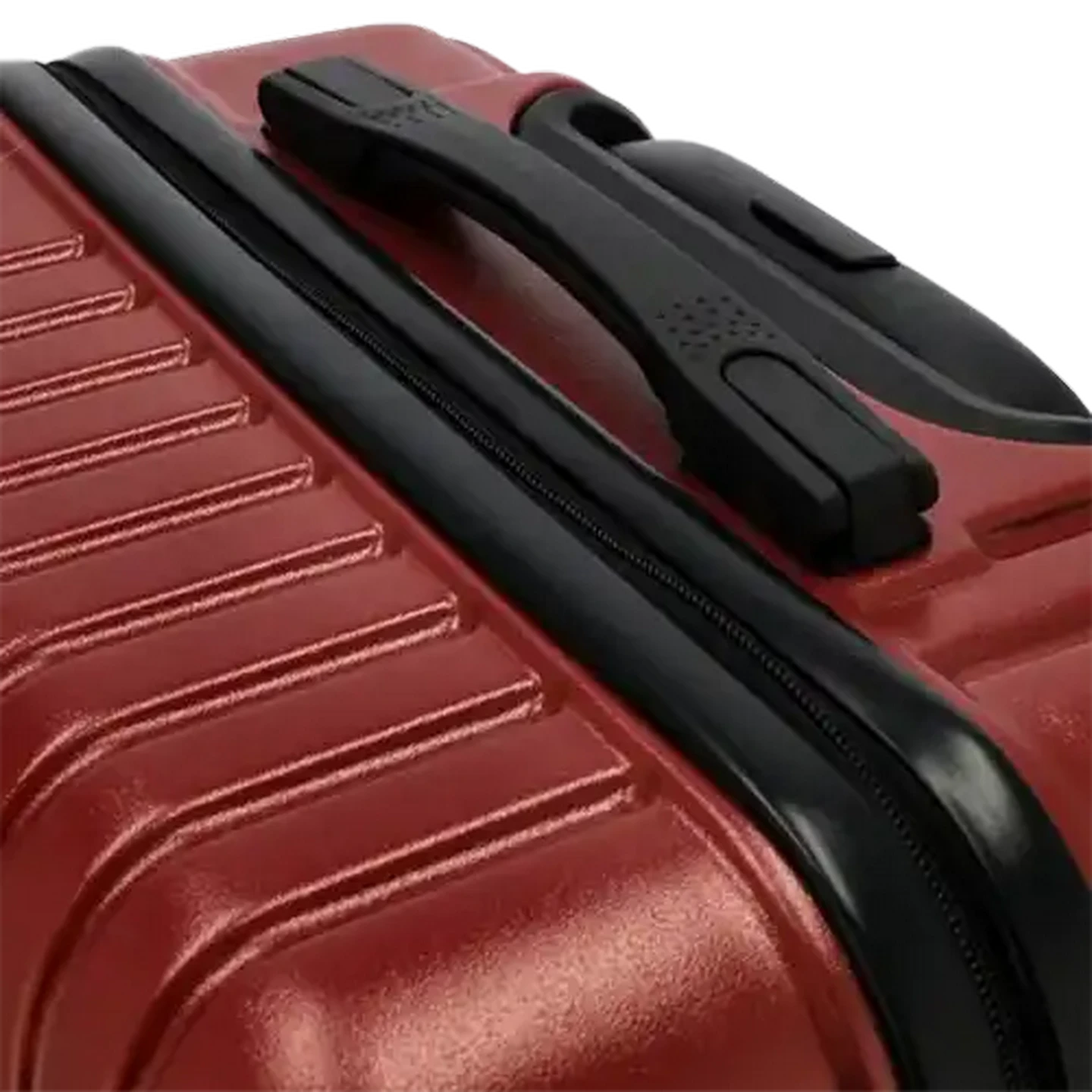 Image of Yves Saint Claire Large Maroon Trolley Case