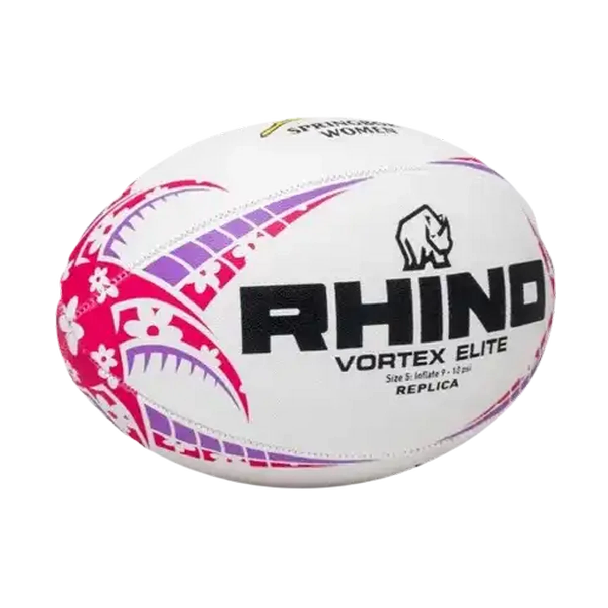 Checkers Sixty60 | Rhino Rugby Pink Springboks Ball Size 5