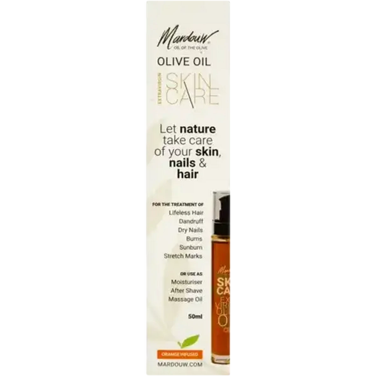 Checkers Sixty60 | Mardouw Skin Care Extra Virgin Olive Oil 50ml
