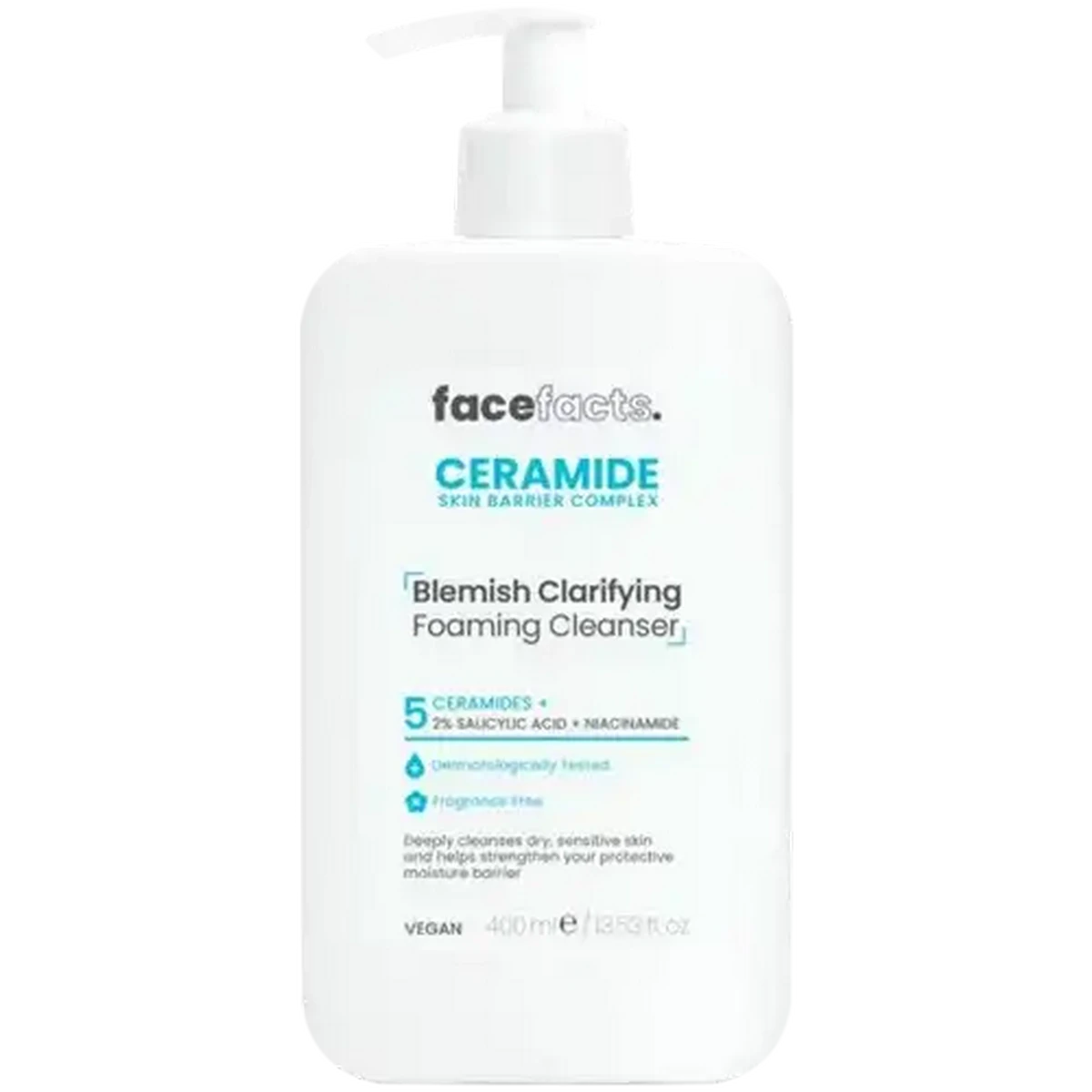 Checkers Sixty60 | Face Facts Ceramide Blemish Clarifying Foaming