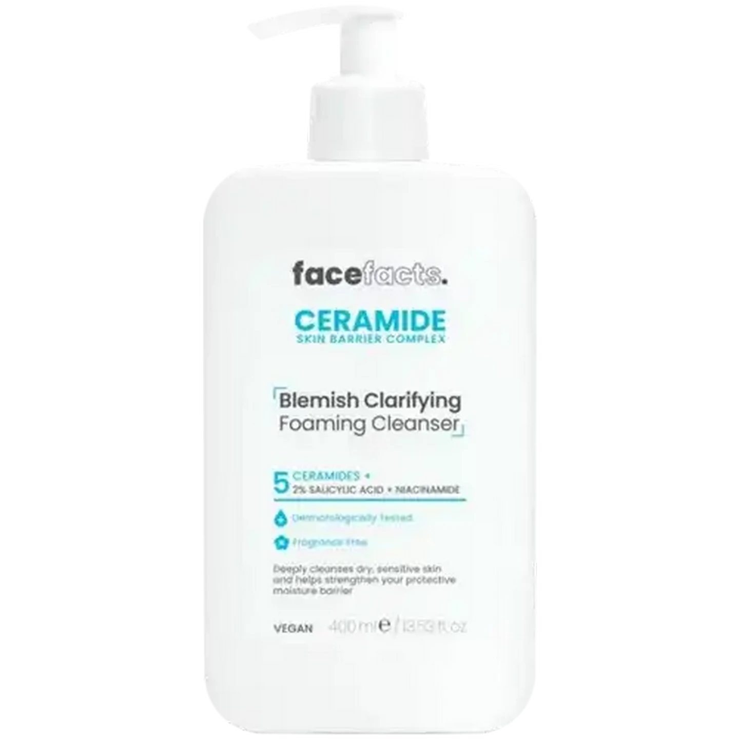 Checkers Sixty60 | Face Facts Ceramide Blemish Clarifying Foaming