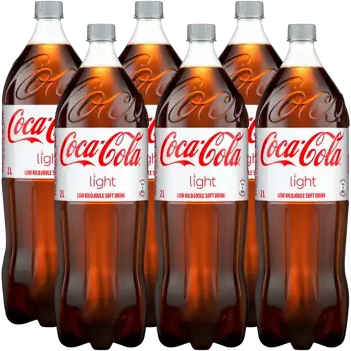 Checkers Sixty60 | Coca-Cola Light Soft Drink 6 x 2L