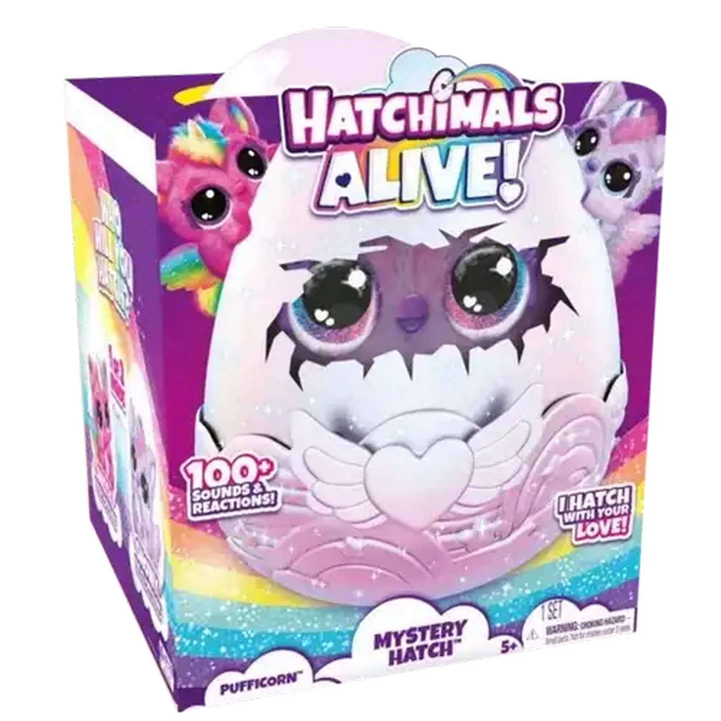 Checkers Sixty60 | Hatchimals Alive Secret Hatch Pufficorn (Type