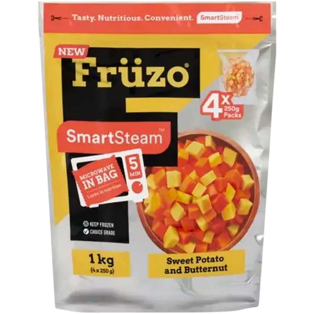Checkers Sixty60 | Früzo SmartSteam Frozen Sweet Potato and
