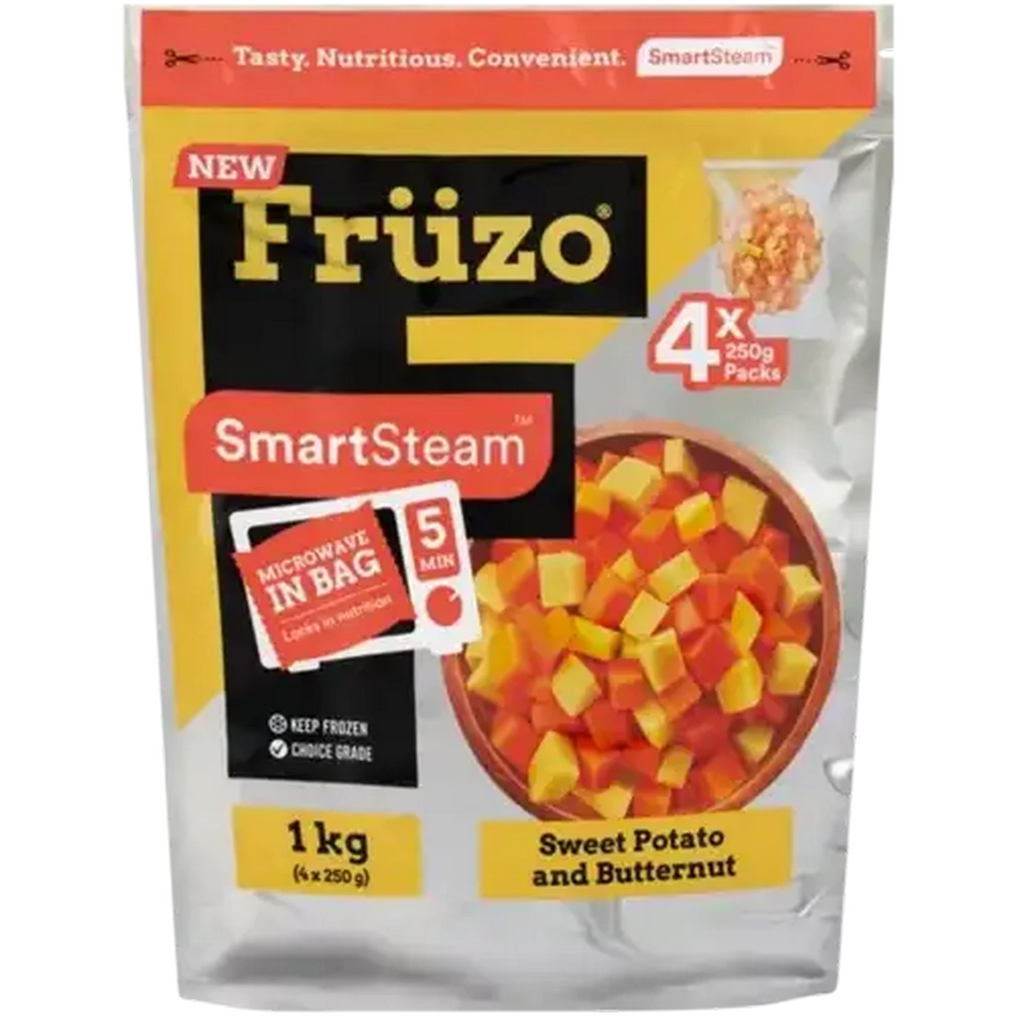 Checkers Sixty60 | Früzo SmartSteam Frozen Sweet Potato and
