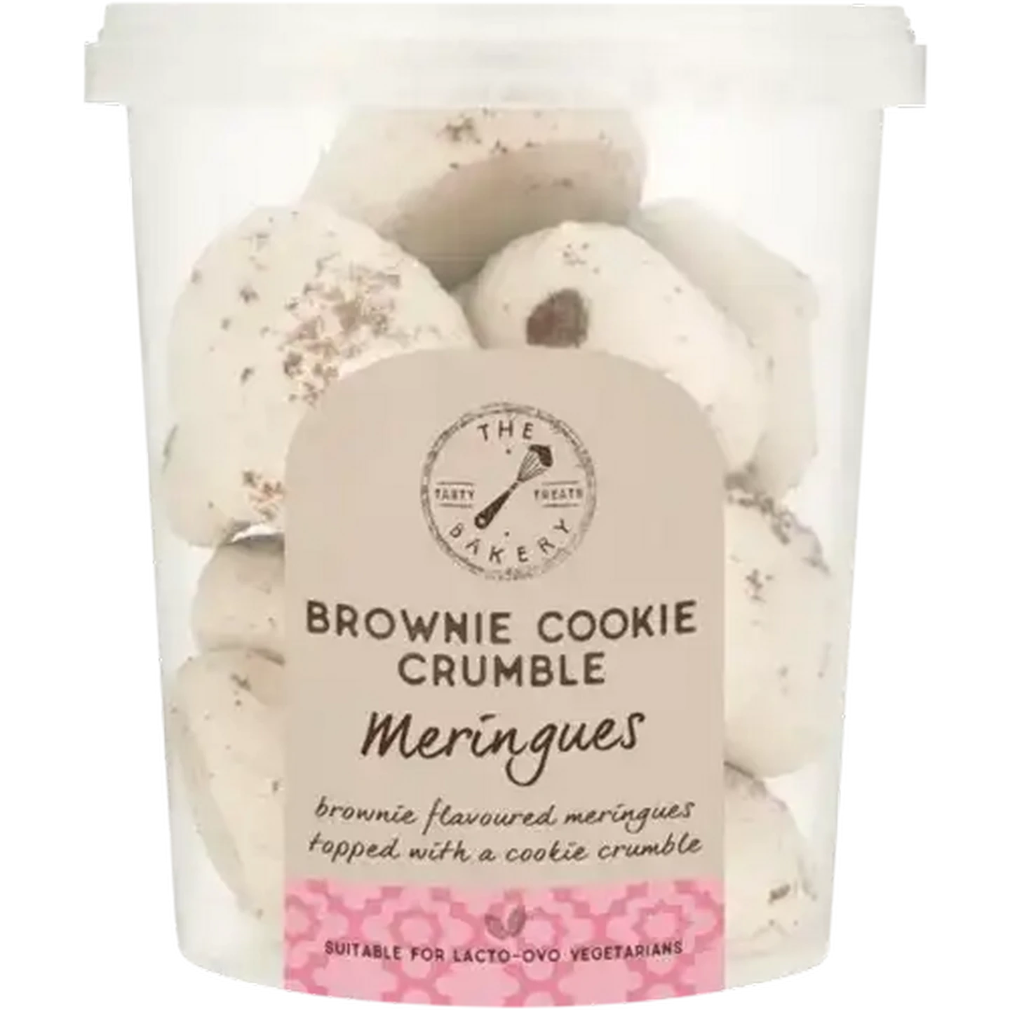 Image of The Bakery Brownie Cookie Crumble Meringue 60g