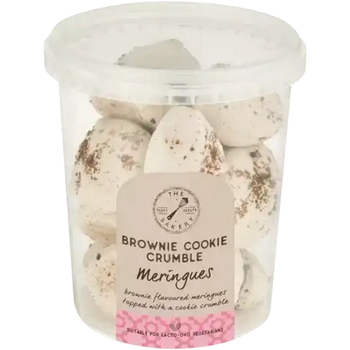 Image of The Bakery Brownie Cookie Crumble Meringue 60g