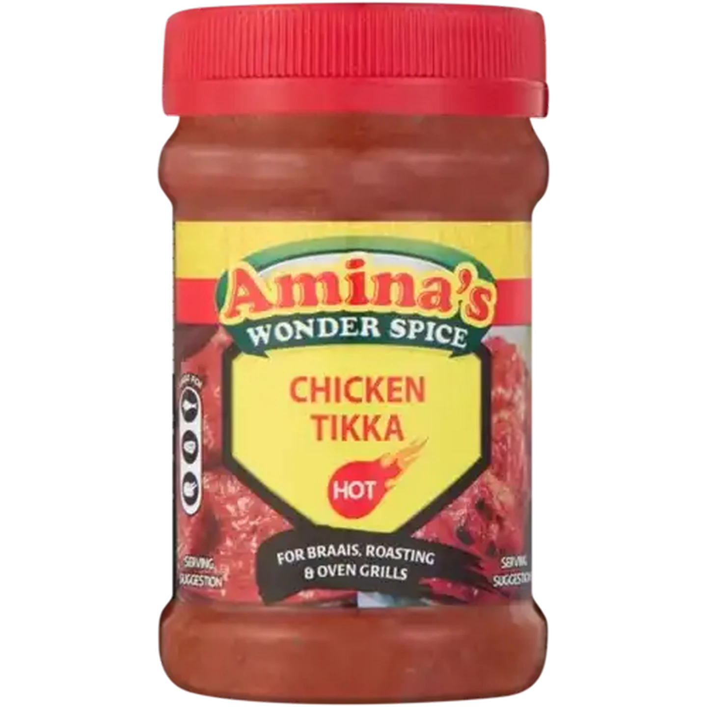 Checkers Sixty60 | Amina's Wonder Spice Hot Chicken Tikka Paste 325g