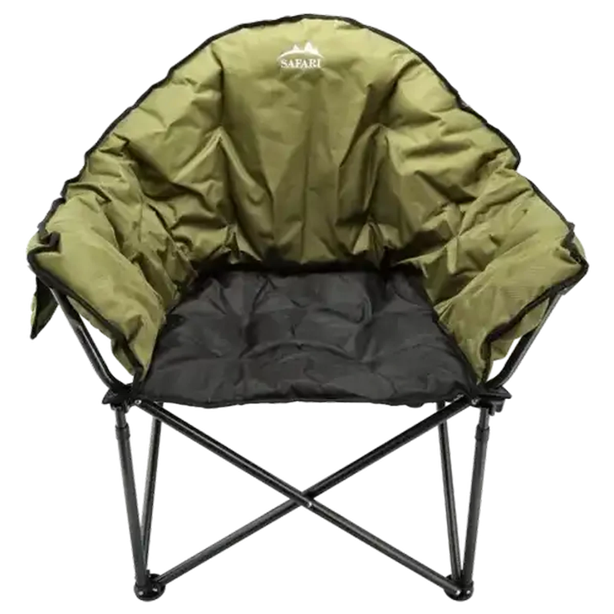 Checkers Sixty60 | Bush Baby Safari Olive Green Folding Sofa Chair