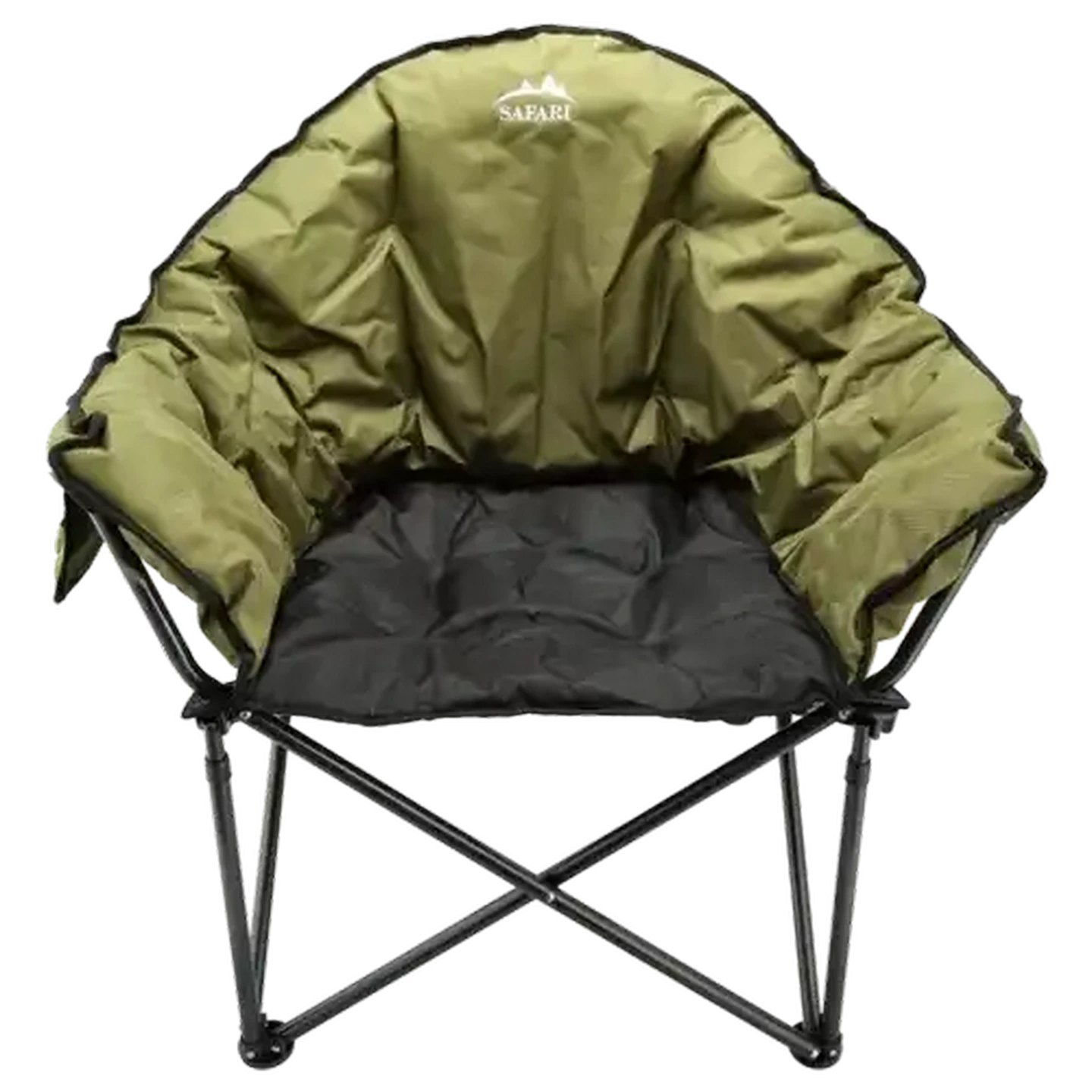 Image of Bush Baby Safari Olive Green Folding Sofa Chair