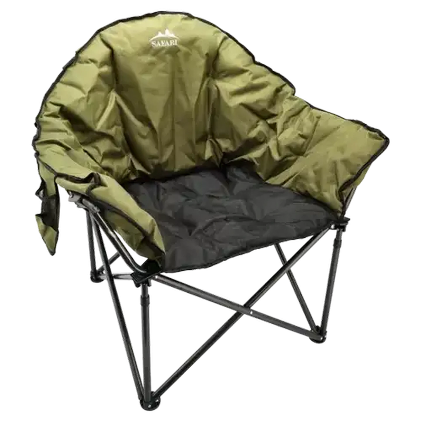 Image of Bush Baby Safari Olive Green Folding Sofa Chair