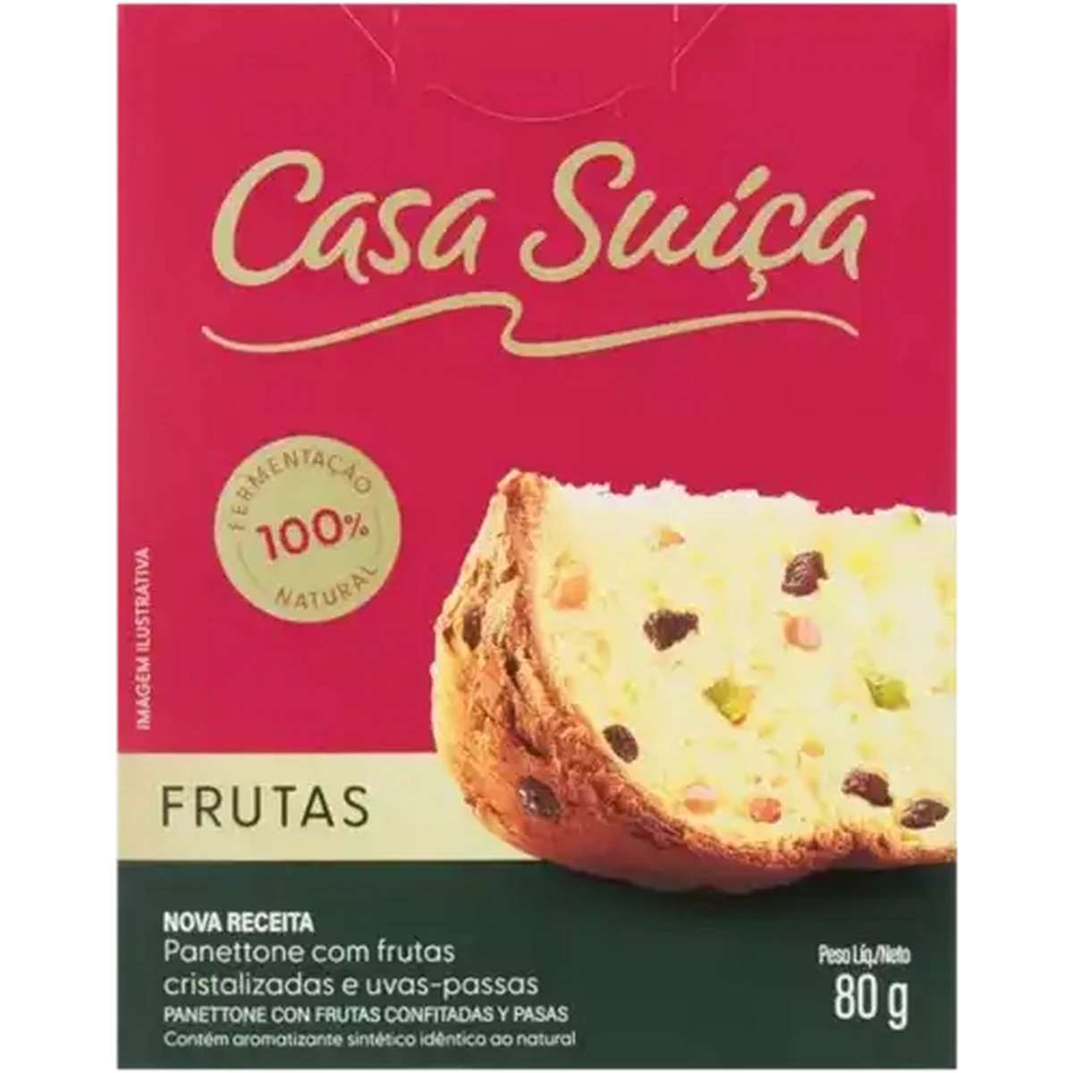 Checkers Sixty60 | Casa Suíça Panettone with Candied Fruits and