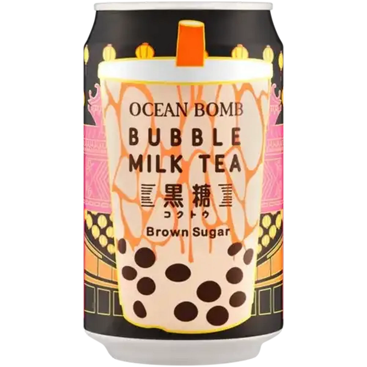 その他 milk tea Checkers Sixty60 | Ocean Bomb Brown Sugar Bubble Milk Tea 315ml