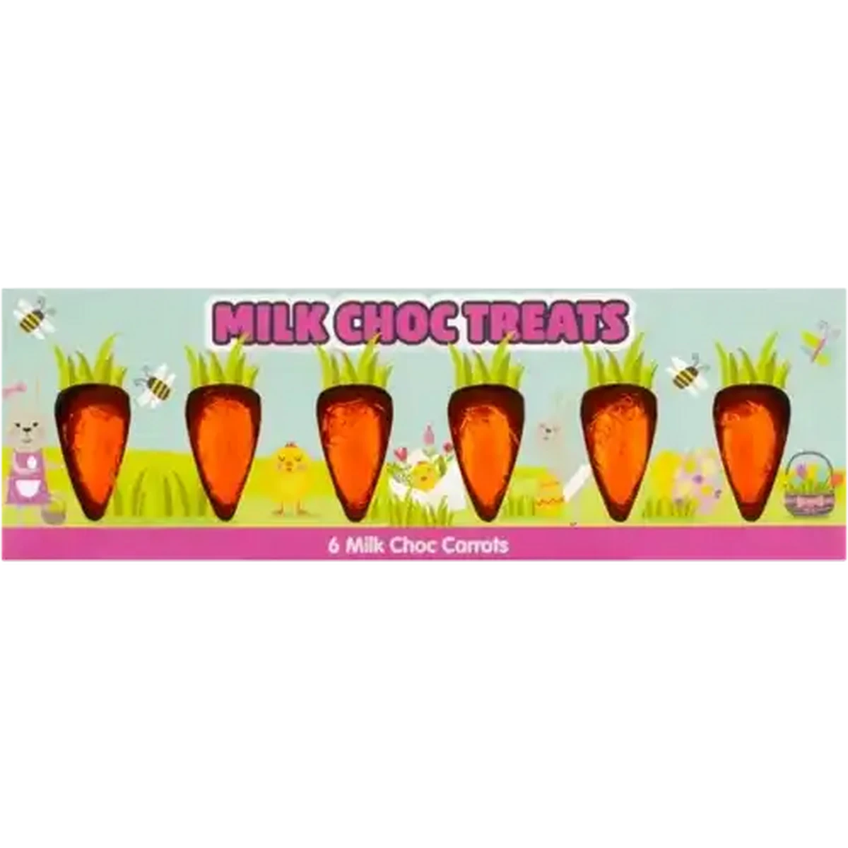 Checkers Sixty60 | Limited Edition Milk Choc Treats 66g