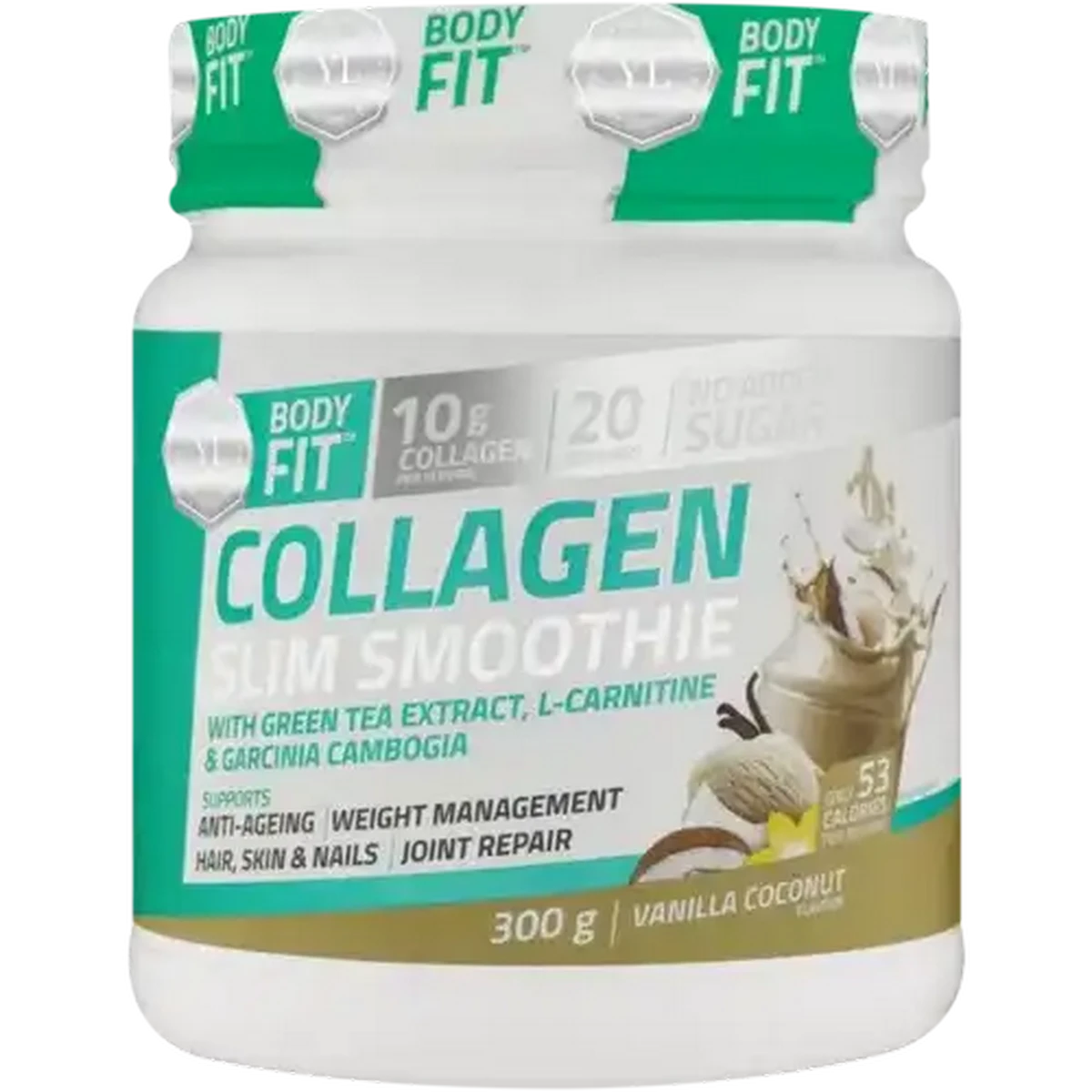 Checkers Sixty60 | Youthful Living Body Fit Vanilla Coconut