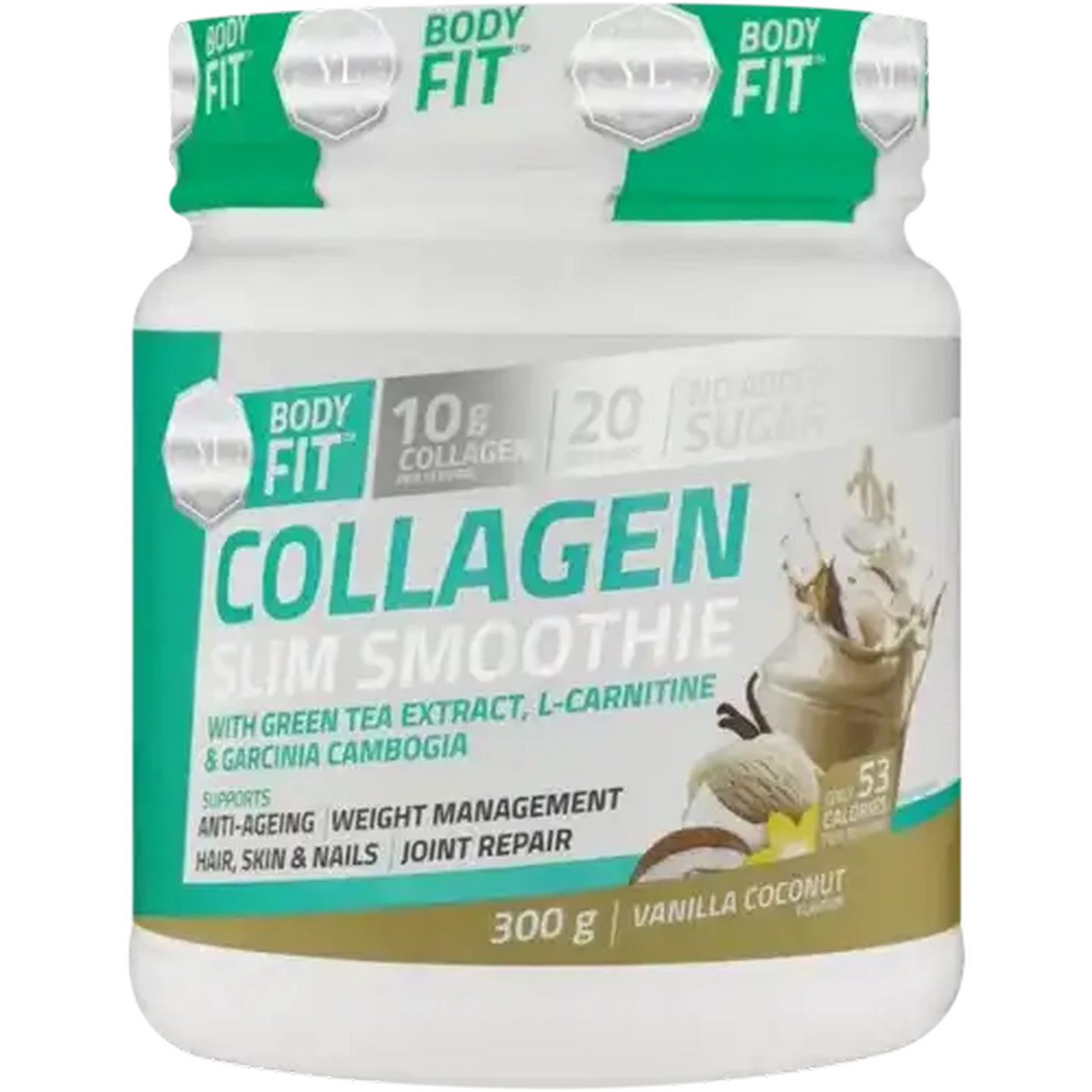 Checkers Sixty60 | Youthful Living Body Fit Vanilla Coconut